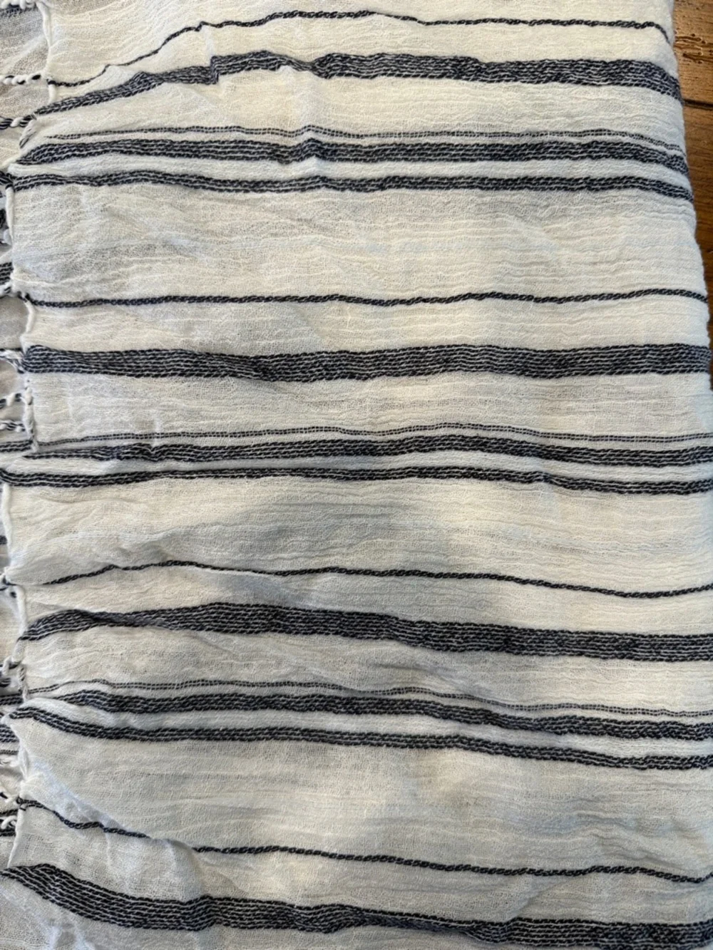 Aerie Boho Scarf / Lightweight Gauzy 95% Cotton /